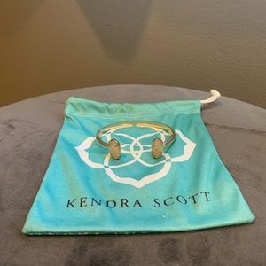 Kendra Scott Elton Gold Cuff Bracelet